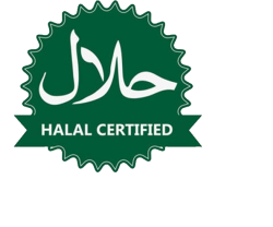 Halal certified